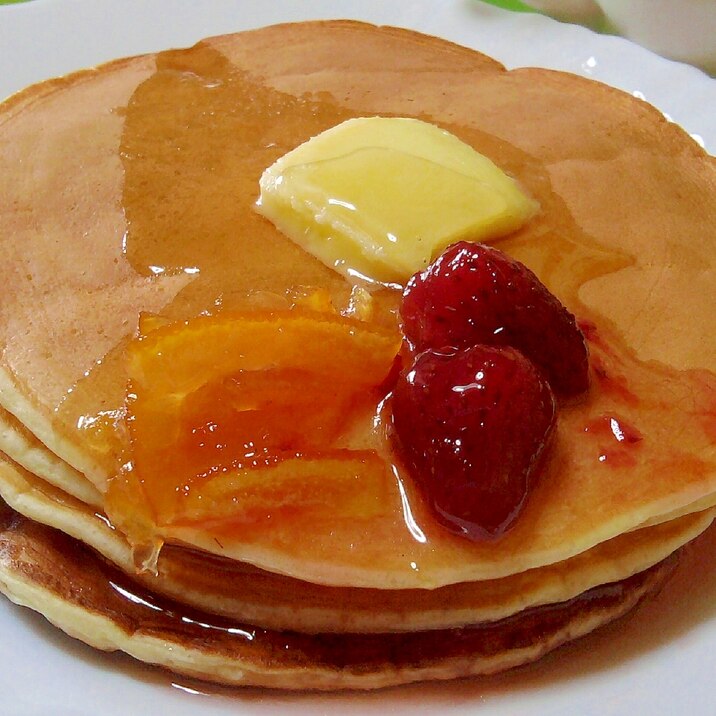 しっとり 簡単 パンケーキ レシピ 作り方 By ピラルク姐 楽天レシピ しっとり 簡単 パンケーキ レシピ 作り方 By ピラルク姐 楽天レシピ